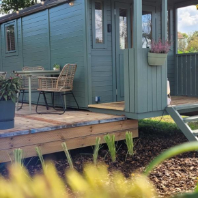 Boholodges 2 pers met hottub